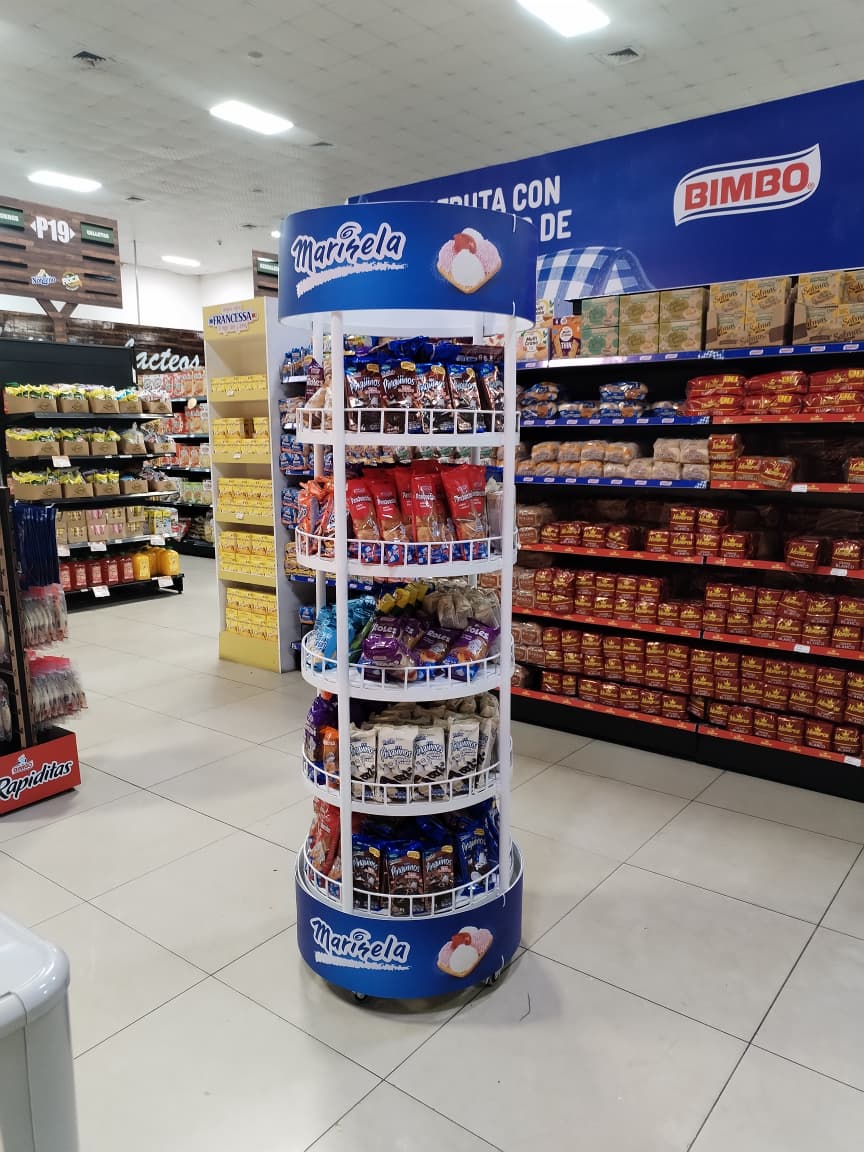 Exhibidor POP personalizado